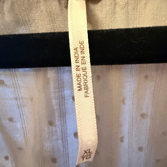 Free People Taupe Lace Blouse - Picture 4 of 7